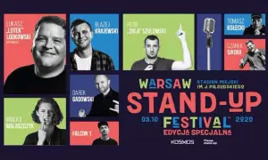 Stand-up w Warszawie – najlepsze wydarzenia i komicy, których nie przegapisz