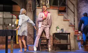 Czarna komedia w teatrze Kamienica - terminy, obsada i bilety