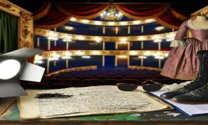 Część teatru z garderobami: tajemnice zaplecza scenicznego