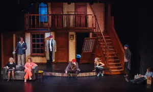 Teatr Komedia: Czego nie widać - odkryj tajemnice spektaklu