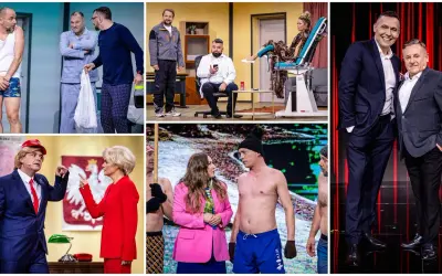 Kabaret Czesuaf Bez Przesady - Zobacz, co naprawdę się wydarzy