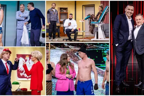 Kabaret Czesuaf Bez Przesady - Zobacz, co naprawdę się wydarzy