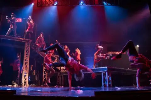 Teatr Buffo Metro: Niezapomniane przedstawienie, które musisz zobaczyć