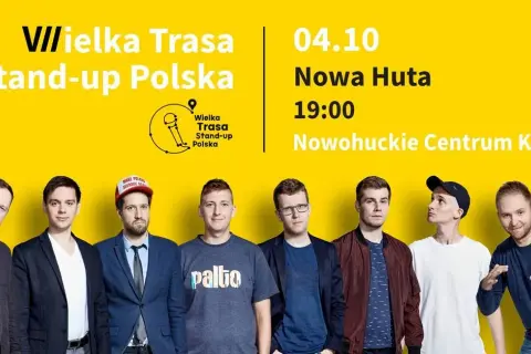 Stand-up Polska: Poznaj najlepszych komików i ich występy