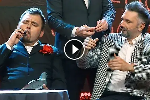 Kabaret Młodych Panów Ojciec Chrzestny - kultowy skecz, który zaskakuje