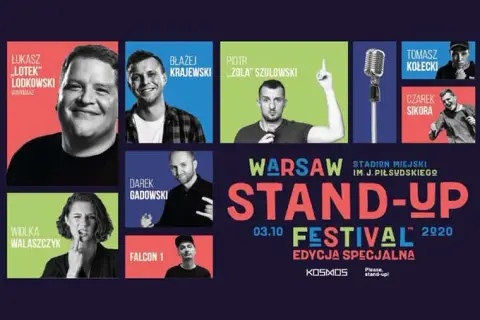Stand-up w Warszawie – najlepsze wydarzenia i komicy, których nie przegapisz