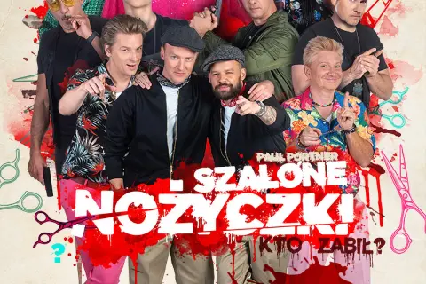 Szalone nożyczki spektakl - historia, aktualne występy i bilety