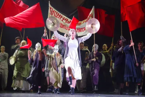 Teatr Muzyczny Mistrz i Małgorzata - emocje, które poruszają serca