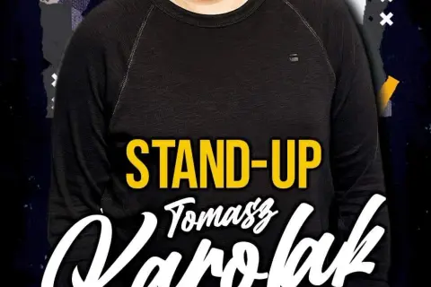 Tomasz Karolak stand up: Odkryj wyjątkowy show 50 i co?