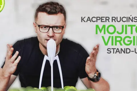 Kacper Ruciński stand up - poznaj jego niezwykłą historię i występy