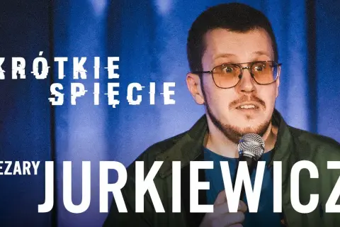 Cezary Jurkiewicz stand up – odkryj jego mroczny humor i występy