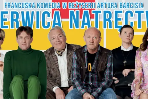 Obsada spektaklu nerwica natręctw – poznaj aktorów i ich role