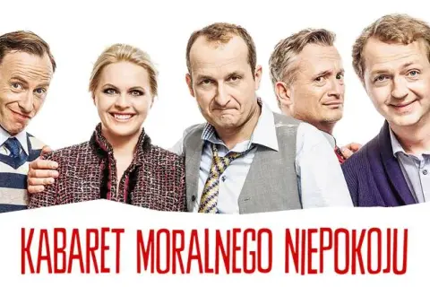 Kabaret Moralnego Niepokoju: Jak kłótnie małżeńskie bawią widzów