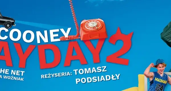 Mayday 2 spektakl - emocjonująca historia o miłości i kłamstwie