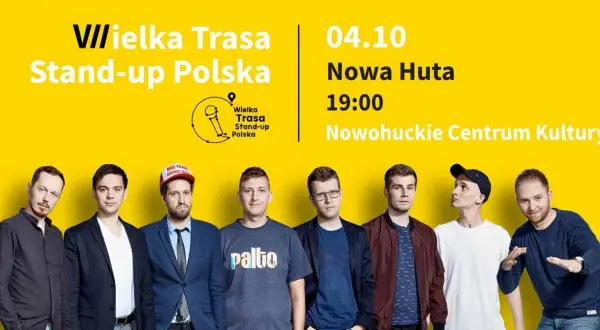 Stand-up Polska: Poznaj najlepszych komików i ich występy