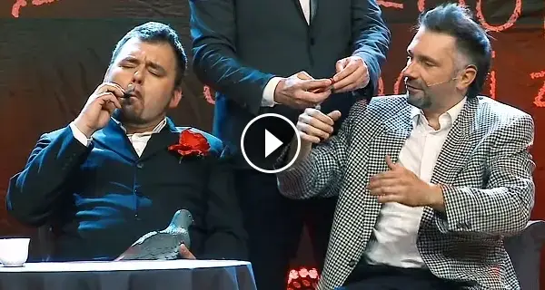 Kabaret Młodych Panów Ojciec Chrzestny - kultowy skecz, który zaskakuje