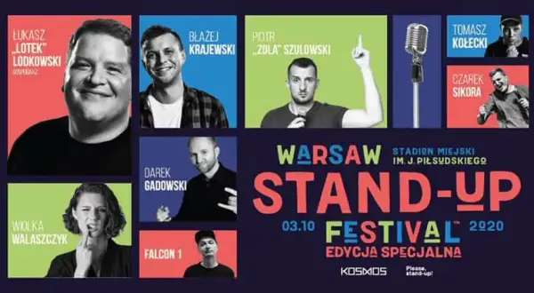 Stand-up w Warszawie – najlepsze wydarzenia i komicy, których nie przegapisz