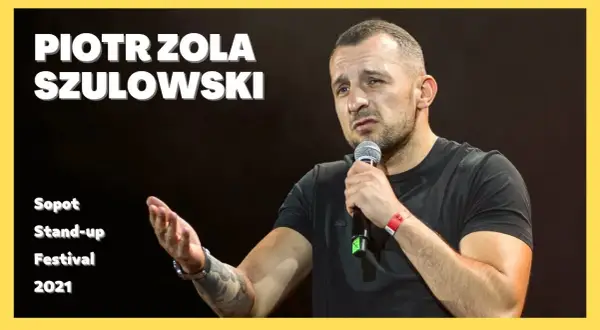 Piotr Zola stand up - odkryj najlepsze występy i humor na żywo