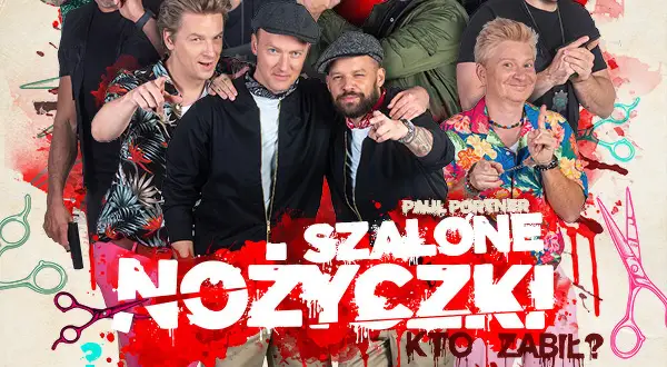 Szalone nożyczki spektakl - historia, aktualne występy i bilety