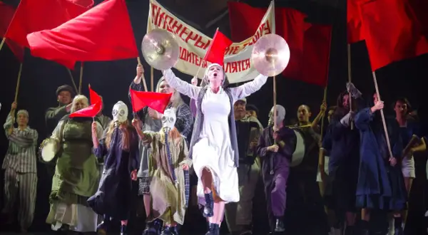 Teatr Muzyczny Mistrz i Małgorzata - emocje, które poruszają serca