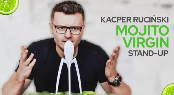 Kacper Ruciński stand up - poznaj jego niezwykłą historię i występy