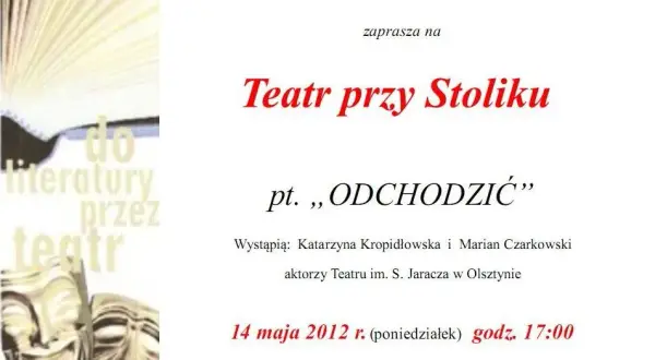 Jak napisać zaproszenie do teatru, które zachwyci gości?