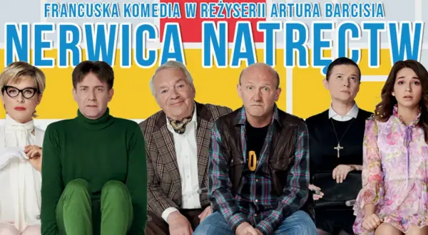 Obsada spektaklu nerwica natręctw – poznaj aktorów i ich role