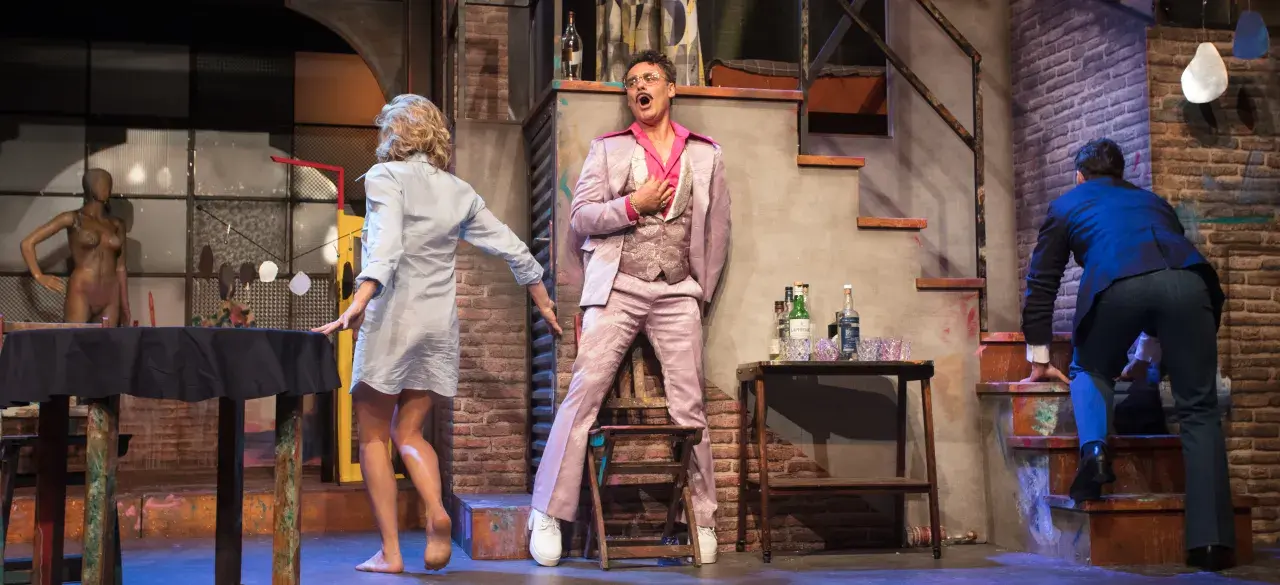 Czarna komedia w teatrze Kamienica - terminy, obsada i bilety