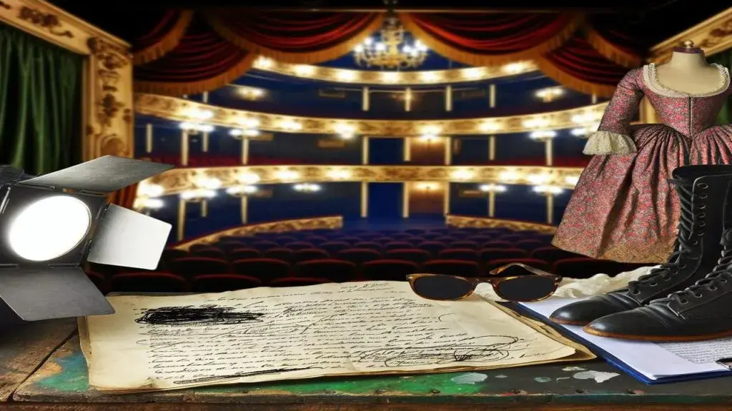 Część teatru z garderobami: tajemnice zaplecza scenicznego