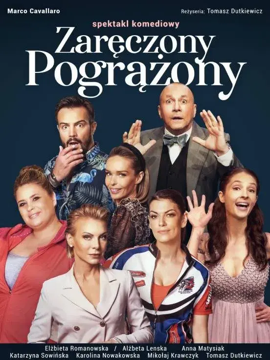 Aktorzy Teatru Komedia: Kto występuje w sezonie Kosmos?
