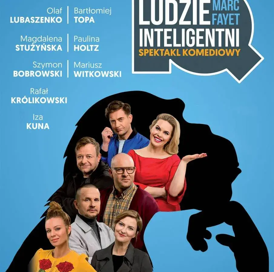Ludzie inteligentni spektakl ile trwa? Odkryj czas trwania bez przerwy