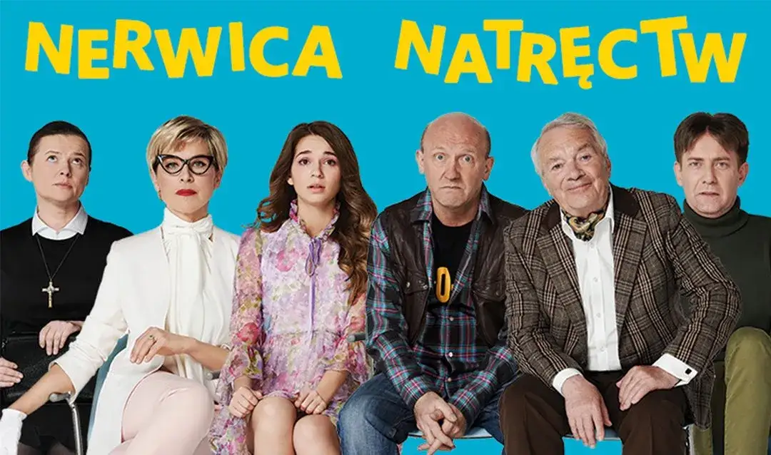 Zdjęcie Obsada spektaklu nerwica natręctw – poznaj aktorów i ich role