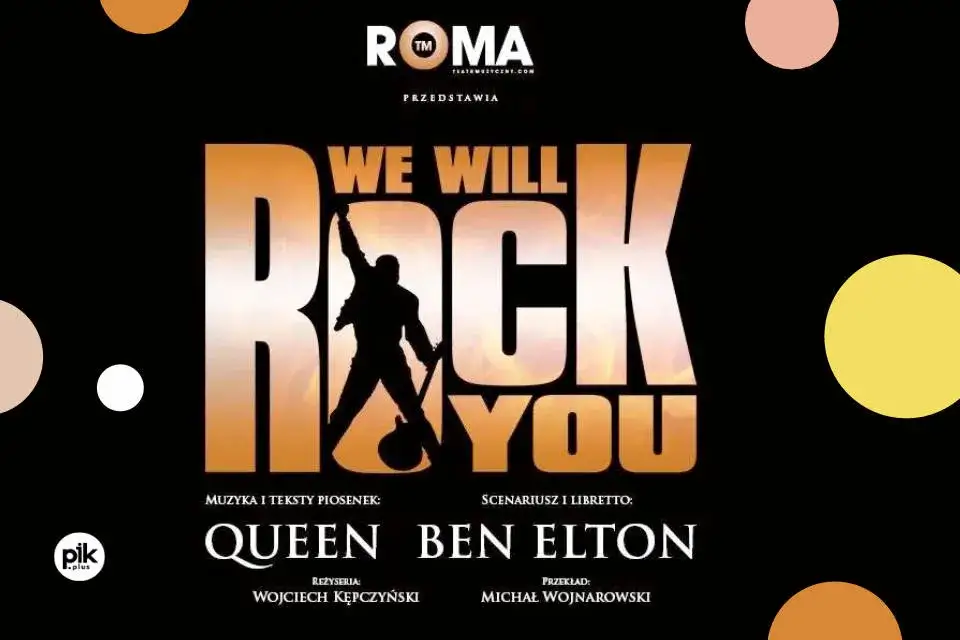 Zdjęcie We Will Rock You spektakl - emocjonujące występy i bilety dostępne