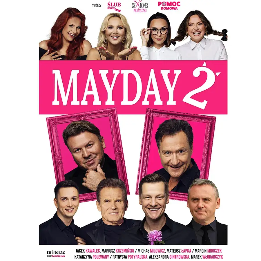 Zdjęcie Mayday 2 spektakl - emocjonująca historia o miłości i kłamstwie