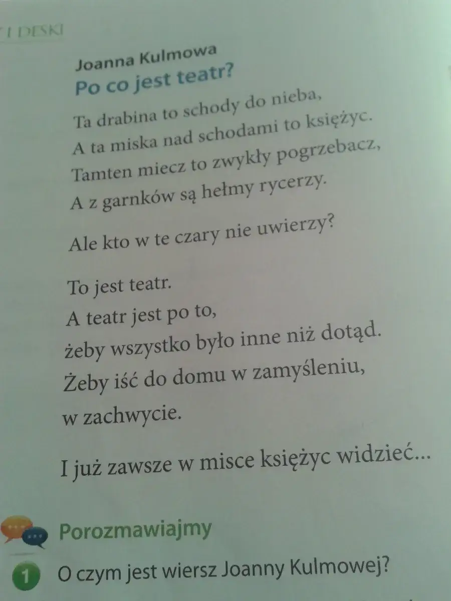 Zdjęcie Po co jest teatr wiersz? Odkryj jego magiczną moc i znaczenie