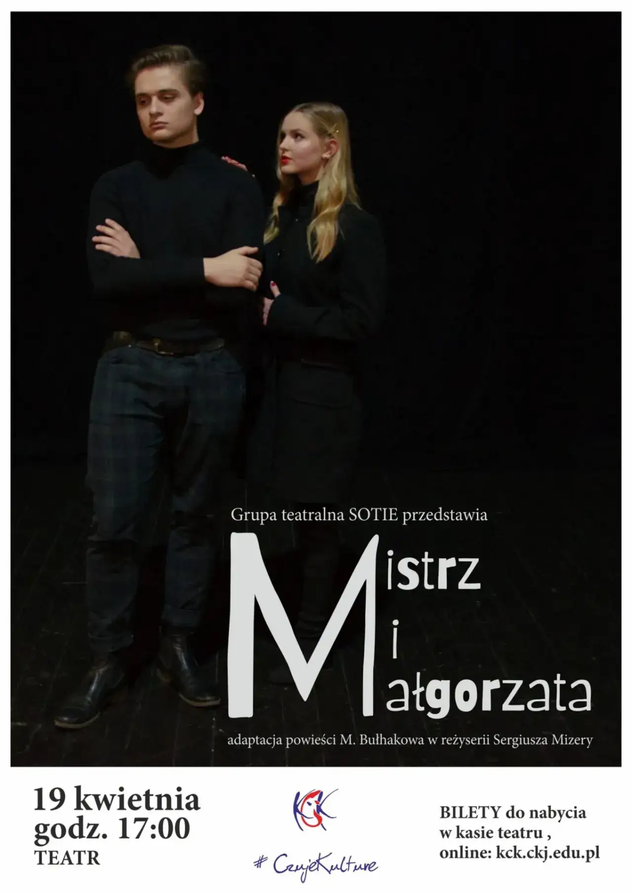 Zdjęcie Mistrz i Małgorzata spektakl - emocje, bilety i recenzje produkcji
