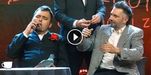 Kabaret Młodych Panów Ojciec Chrzestny - kultowy skecz, który zaskakuje