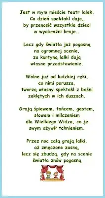Wiersz o teatrze: magia, emocje i transformacja w poezji teatralnej