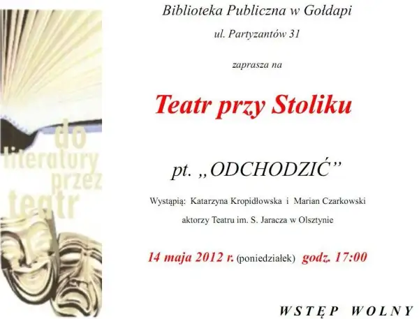 Jak napisać zaproszenie do teatru, które zachwyci gości?
