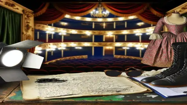 Część teatru z garderobami: tajemnice zaplecza scenicznego