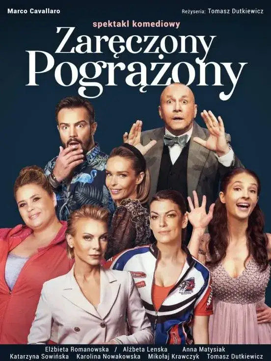Aktorzy Teatru Komedia: Kto występuje w sezonie Kosmos?